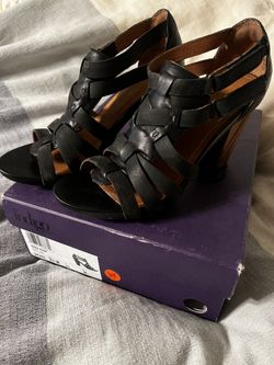 Indigo By Clark’s Wood Heel Sandals