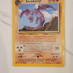 Aerodactyl Neo Revelation 15/64 Non-Holo Rare 2000 Pokemon TCG Card - LP