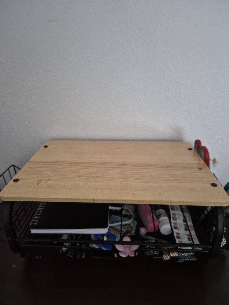 Laptop Stand With Storage
