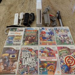 Nintendo wii console