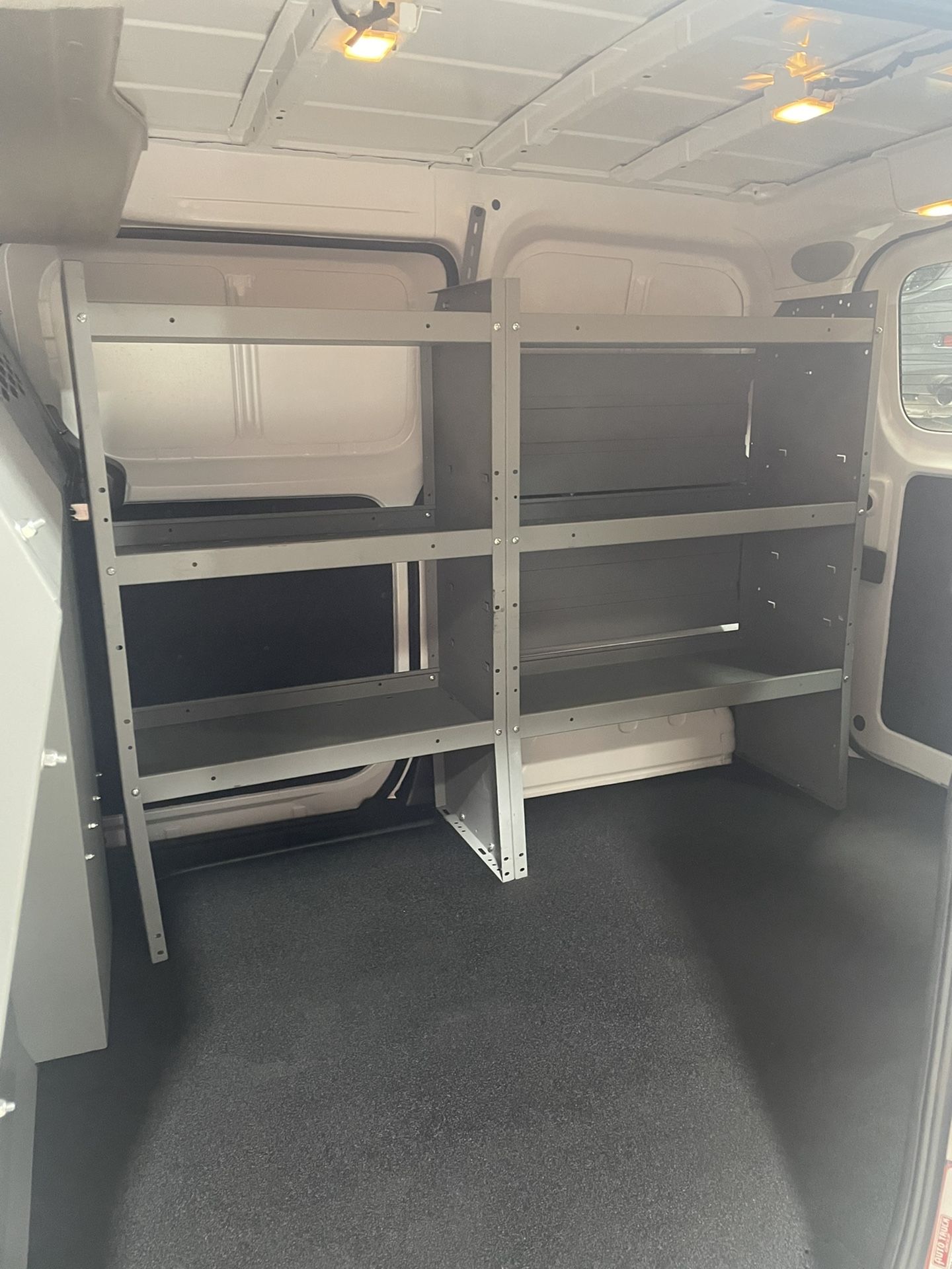 Nissan NV200 Shelving