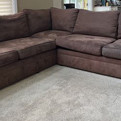 Pottery Barn L Shaped Couch