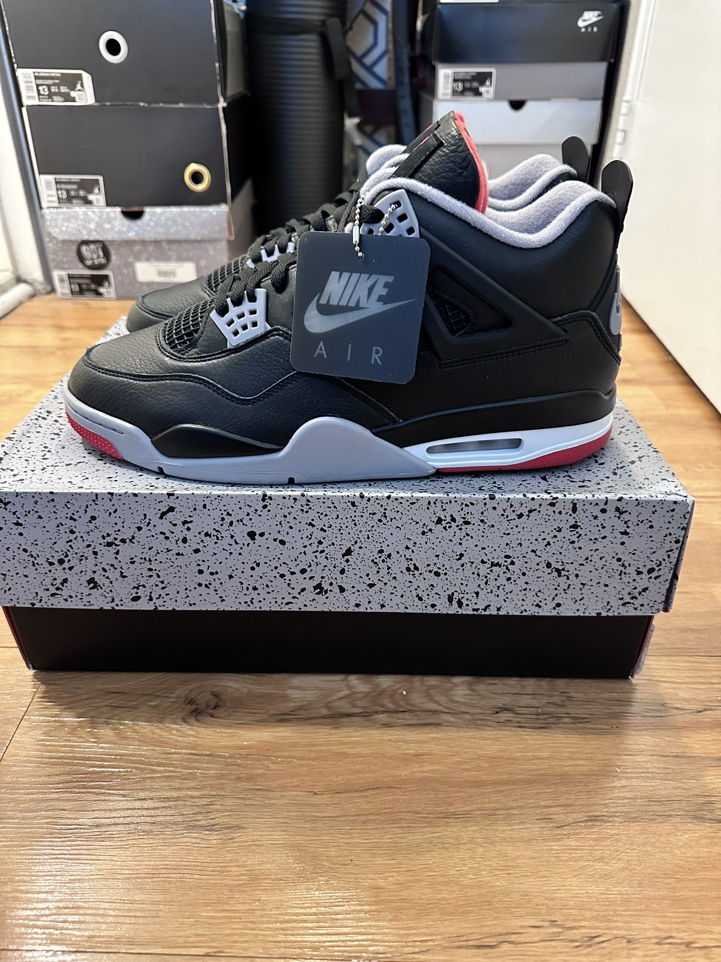 Jordan Bred 4 Reimagined Size 13. Brand New, Meet Up Only.