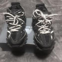 Black Led Balenciaga Track 