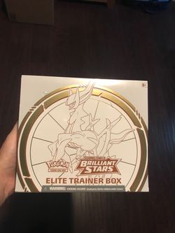 Pokemon brilliant stars elite trainer box