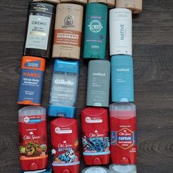 Deodorant Men And Women($5 Each Firm)