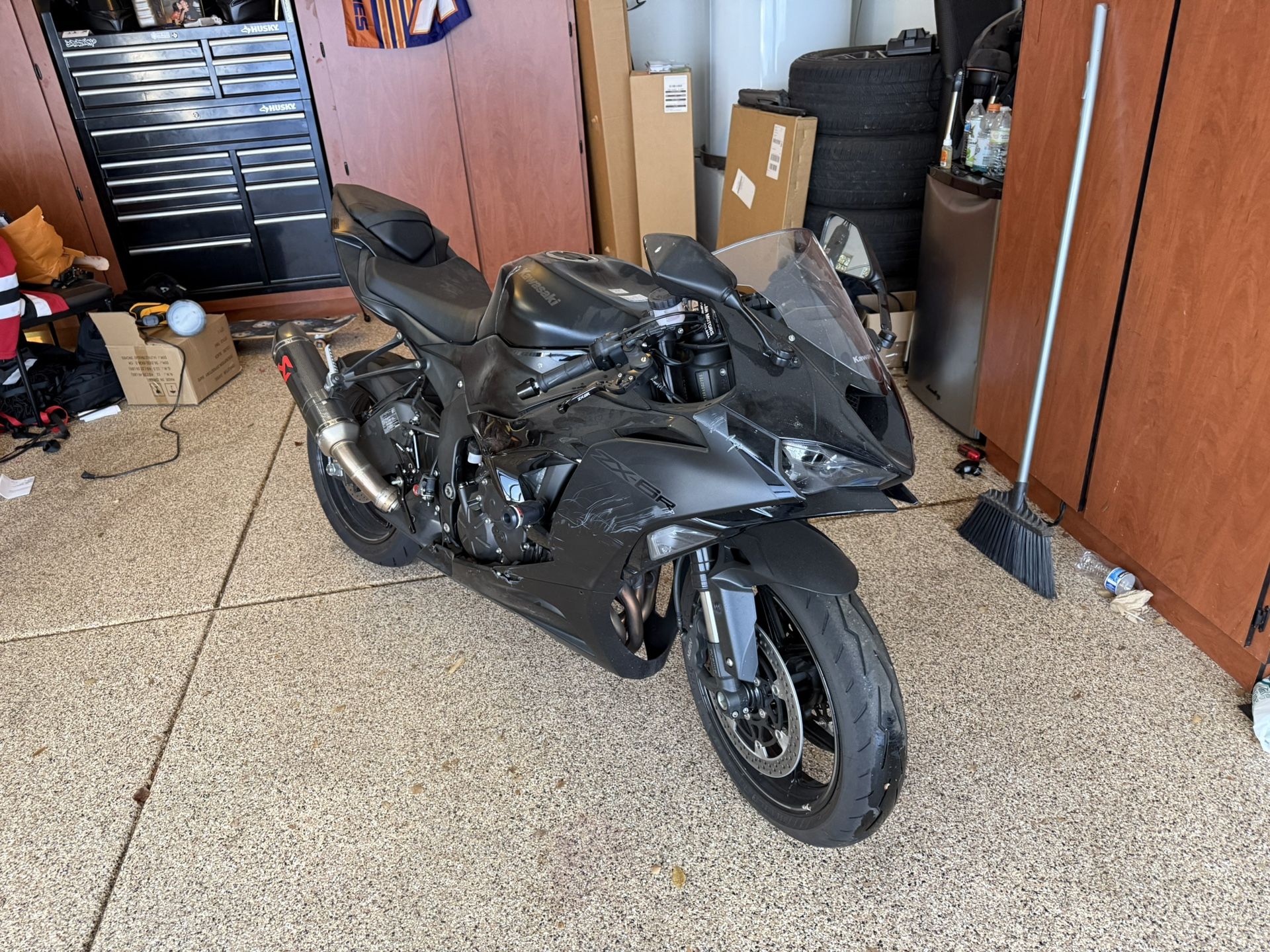 2024 Kawasaki ZX-6R