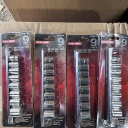 3/8Sockets 10.00 Each Or All Four 30.00