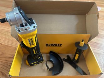 DEWALT DCG406 20V MAX XR Brushless Angle Grinder