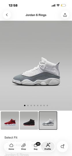 Jordan 6 rings