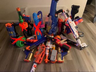 Nerf Gun Collection