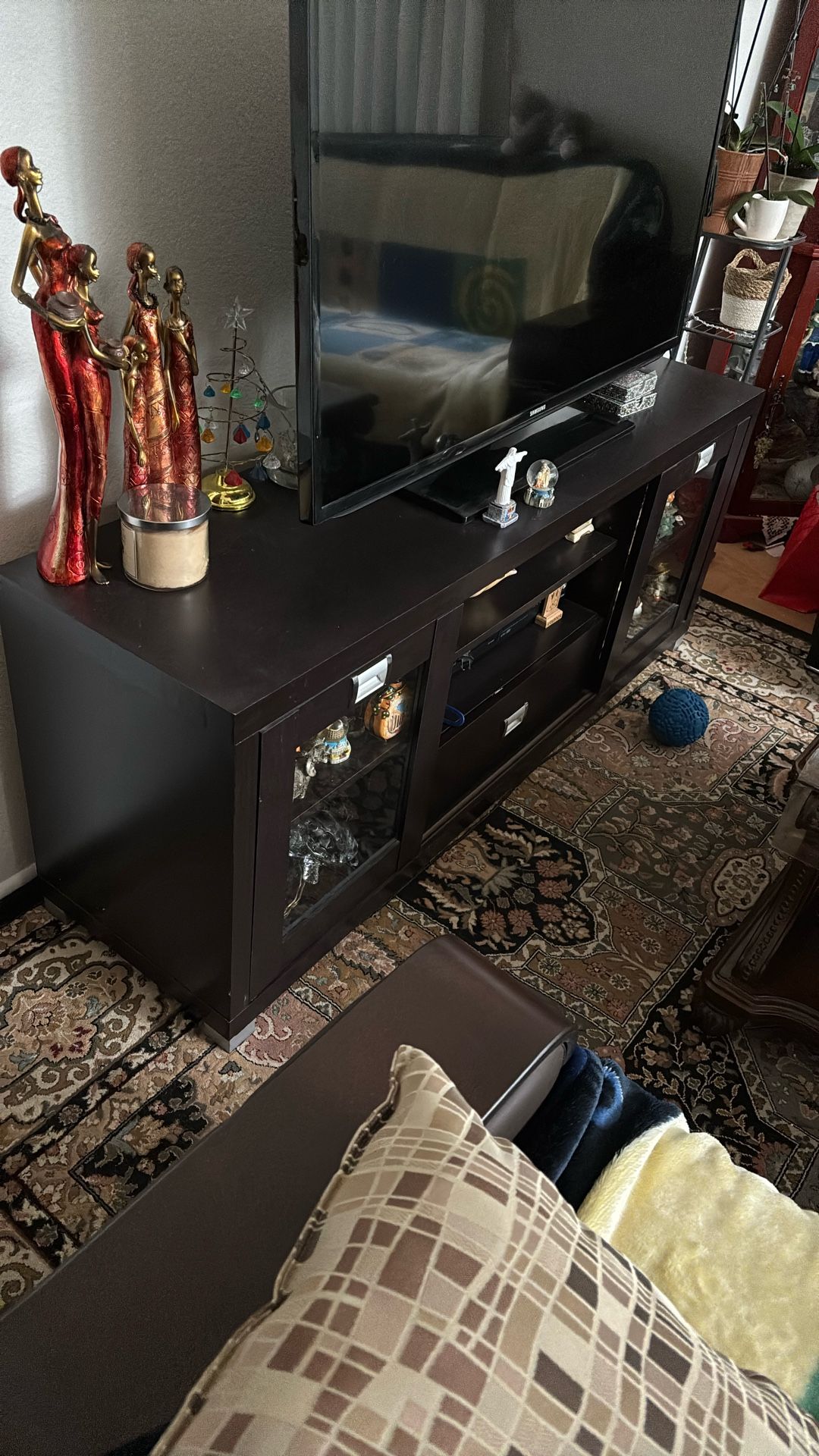 Tv Stand With Drawer 57 1/2 X 22 1/2