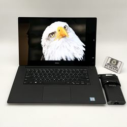💻 Dell XPS 9550 | 15" 4K Touchscreen | i7-2.6GHz | 2GB GPU | 32GB RAM | 512GB NVMe | Win11 + Office | $480