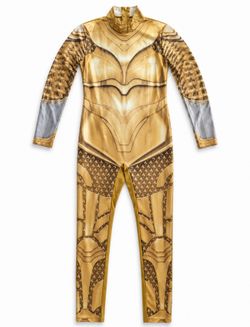 Wonder Woman 1984 golden eagle armor costume