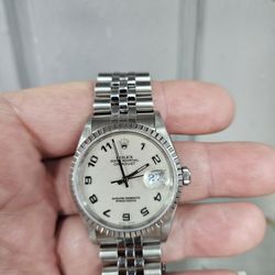 Rolex Datejust 36mm 16220  on Jubilee Bracelet circa 1996  T Series
