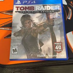 Tomb Raiders Definitive Edition: PS4