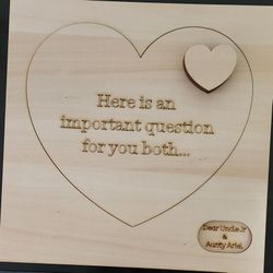 Personalized Godparent(s) Gift