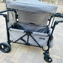 Jeep Wagon Stroller (Double/Tandem) – For Sale