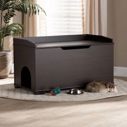 Cat Litter Enclosure