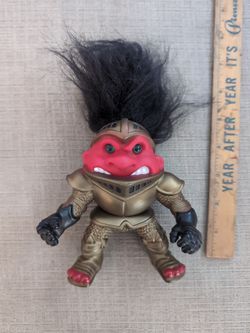 Troll Knight Doll