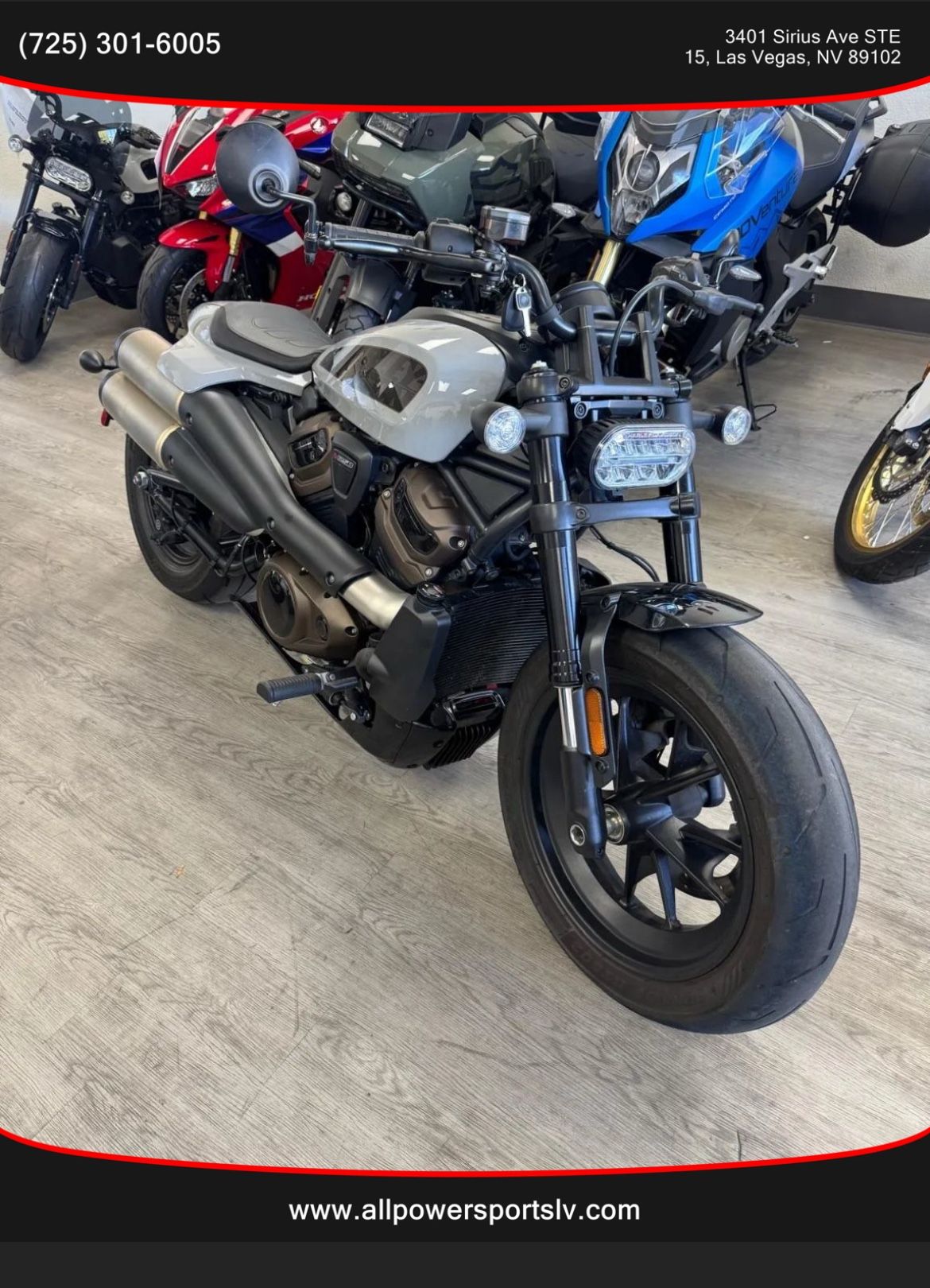 2024 Harley Davidson RH1250 Sportster S