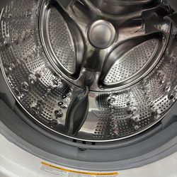 LG front load washer