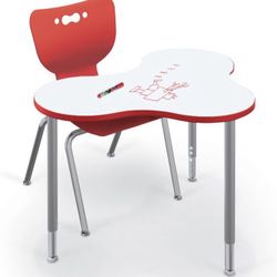 Cloud 9 Dry Erase Surface Desk