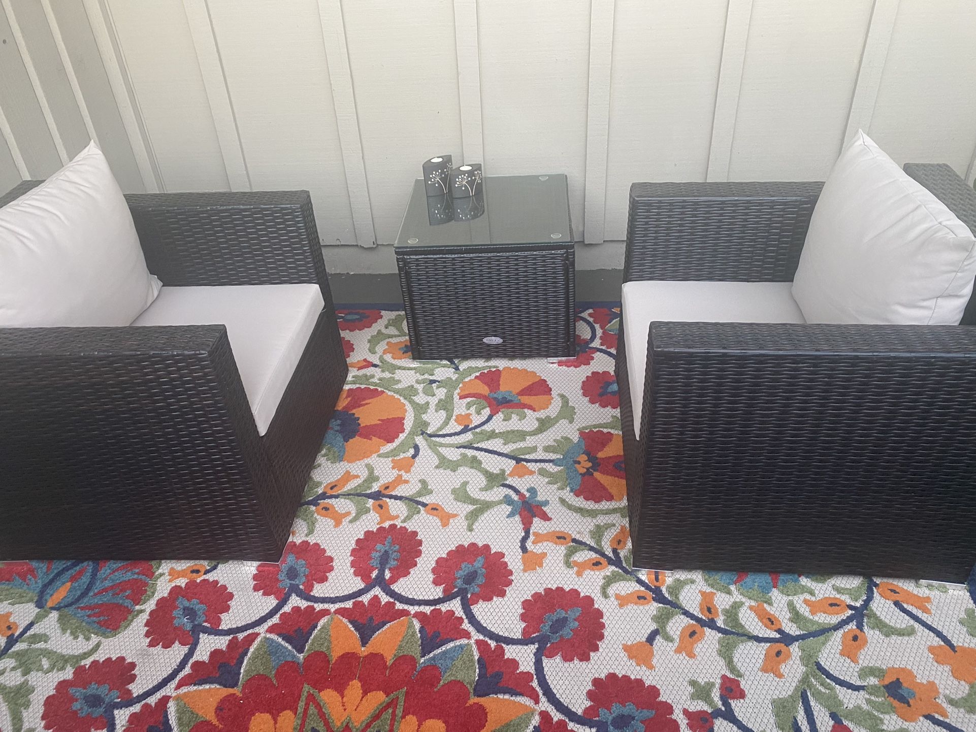 Brand New Outdoor Patio Furniture - Assembled