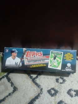 2017 Topps Baseball minus Aaron judge& Derek Jeter card