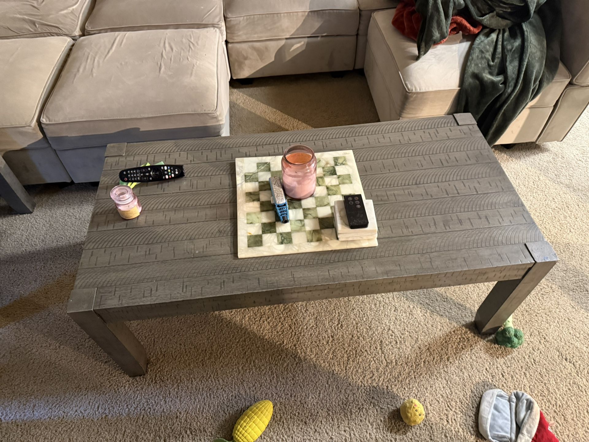Coffee Table Table And Two End Tables