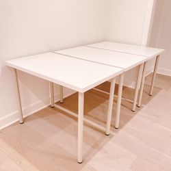 3 Desks/ Tables