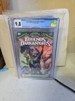 Dark Nights Death Metal Legends of the Dark Knights #1 CGC 9.8