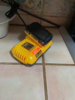Dewalt 20 volt fast charger with 2.0 battery $85