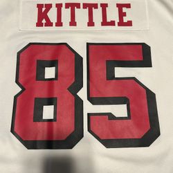 Authentic George Kittle - 49ers NFL Jersey