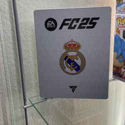 EAFC 25 Real Madrid Steelbook Case