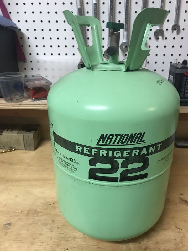 Brand New 30 Lbs R22 Freon for Sale in Lake Elsinore, CA OfferUp