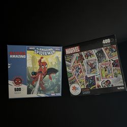 Spiderman Puzzles 