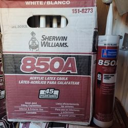 White Caulking