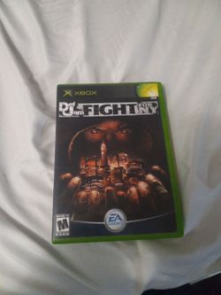 Def jam fight for NY  xbox