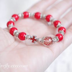 NEW Rosary bracelet, all sizes