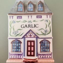 Lenox Spice Jar Garlic 1989