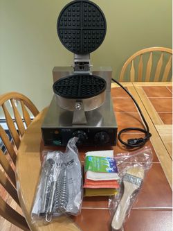 Vevor Commercial Waffle Maker
