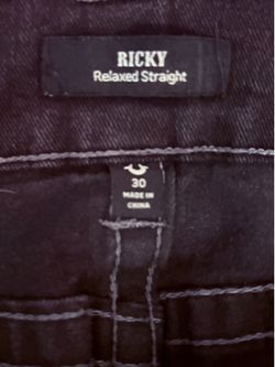 black true religion jeans