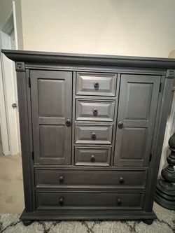Oxford Baby London Lane Chifforobe In Arctic Grey