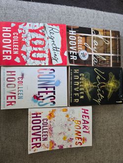 Colleen hoover books