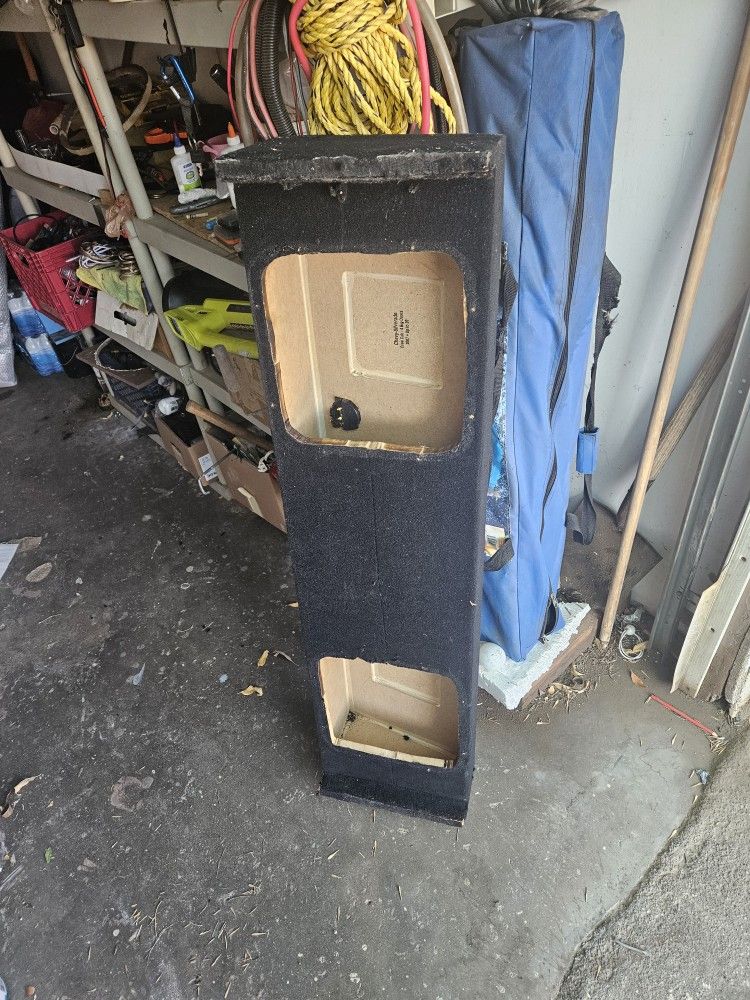 12" Truck Box