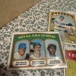 Vintage Baseball Cards 