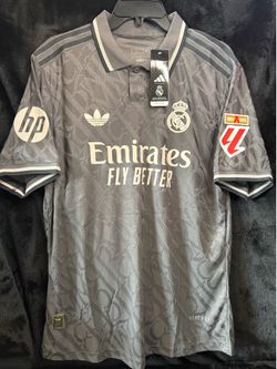 adidas x Real Madrid 24/25 3rd kit player version