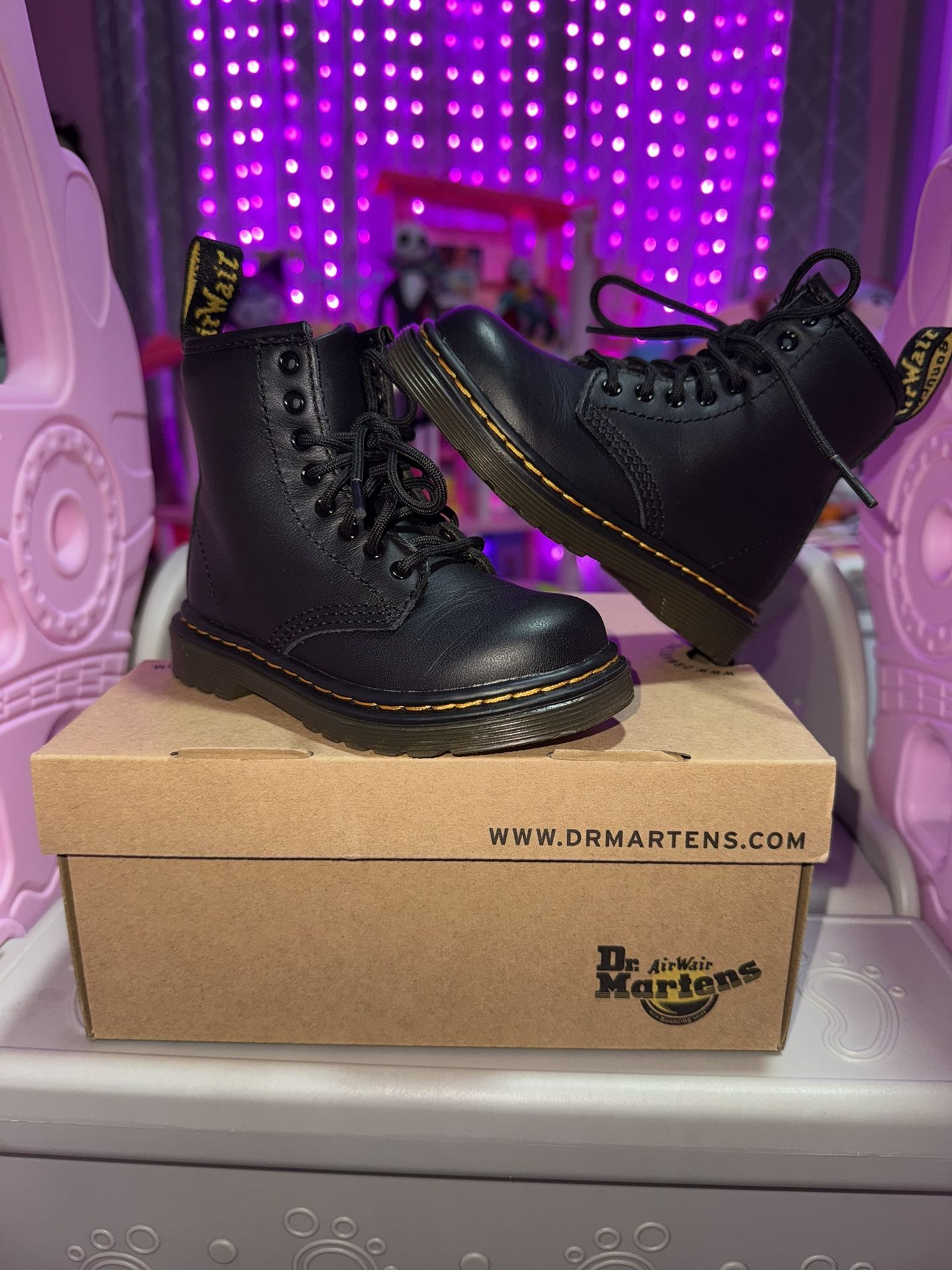 Toddler Doc Martens 7
