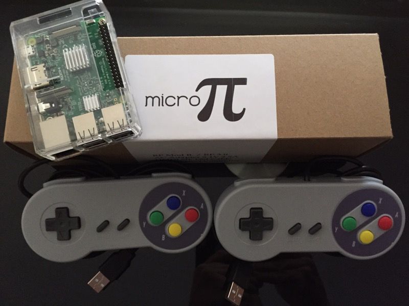 Micro-Pi Video Game Console (NEW) 10,550+ retro games! NES, SNES Classic, N64, Sega Genesis, PS1, Atari, MAME and more!